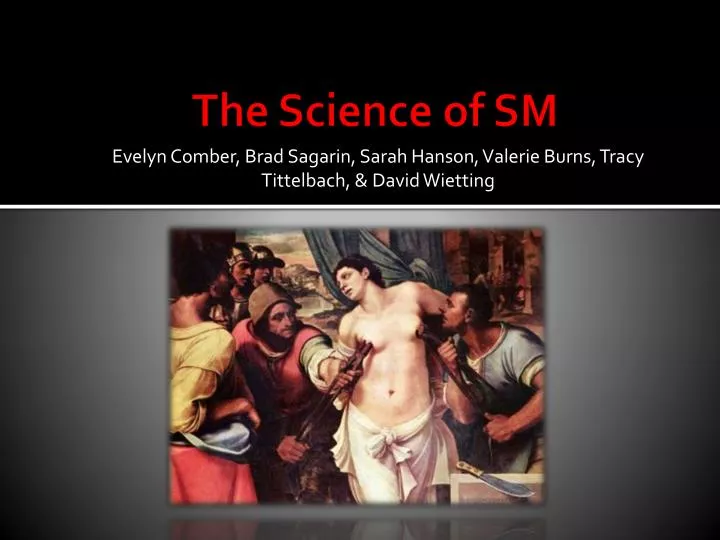 the science of sm