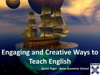 Engaging and Creative Ways to Teach English