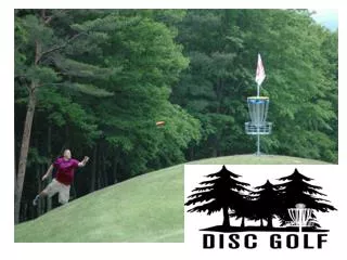Disc Golf or Frisbee Golf