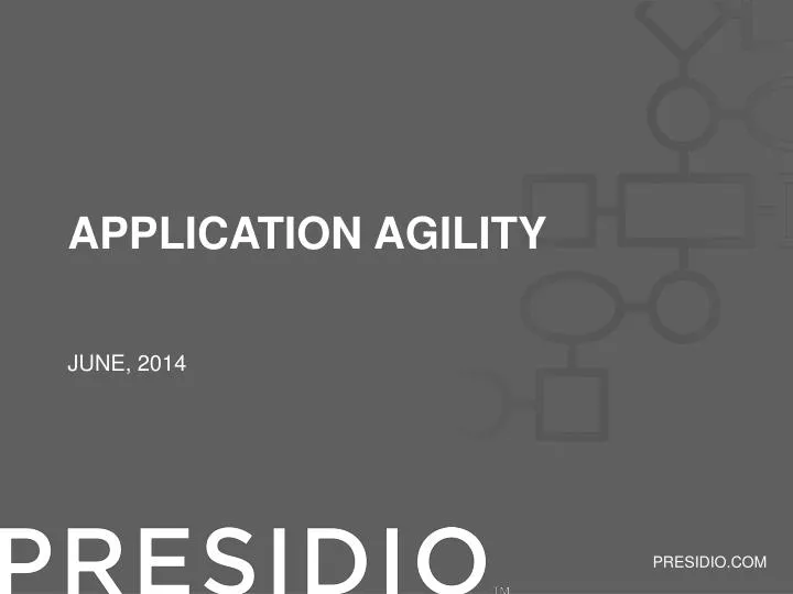 application agility
