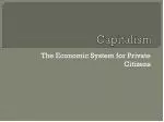 Capitalism - slide 1