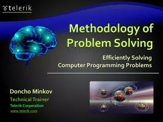 Methodology of Problem Solving