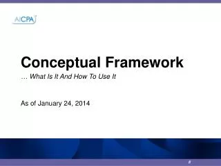 Conceptual Framework