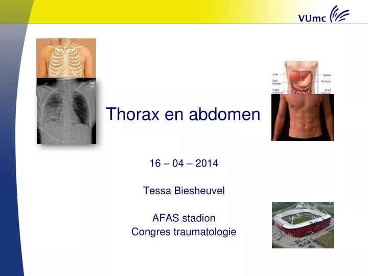 thorax en abdomen