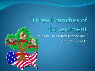 Three Branches of Government