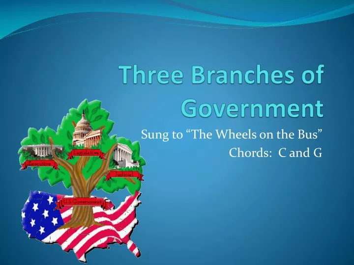 three branches of government