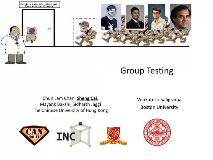 stochastic threshold group testing