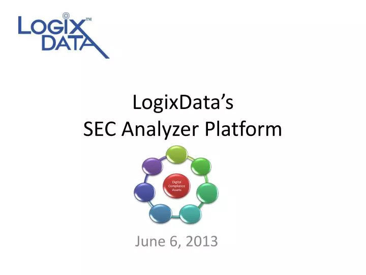 logixdata s sec analyzer platform