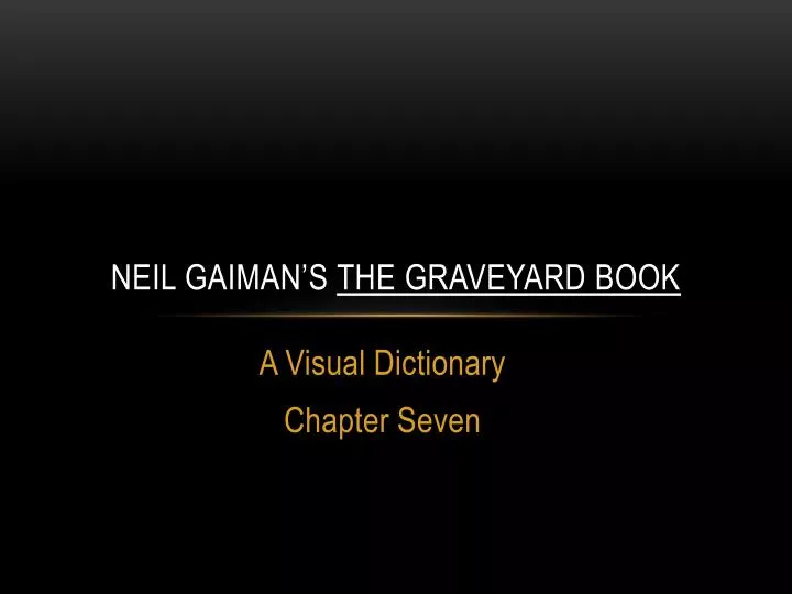 neil gaiman s the graveyard book
