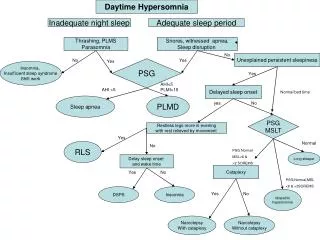 Daytime Hypersomnia