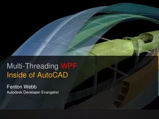 Multi-Threading WPF Inside of AutoCAD