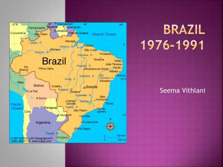 brazil 1976 1991