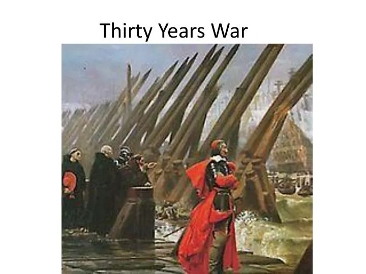 thirty years war