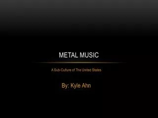 Metal Music