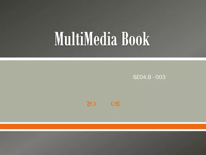 multimedia book