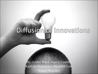 Diffusion of Innovations