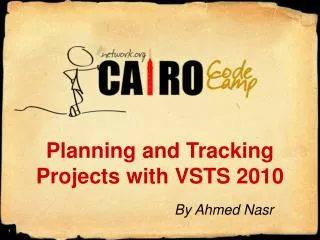 Planning and Tracking Projects with VSTS 2010