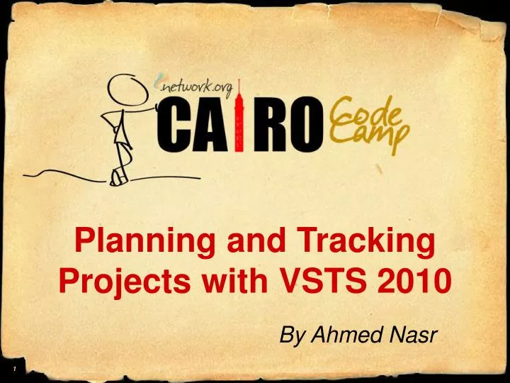 planning and tracking projects with vsts 2010