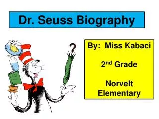 Dr. Seuss Biography