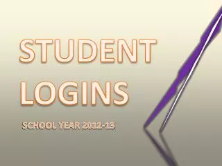 SCHOOL YEAR 2012-13