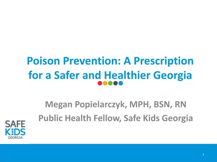 poison prevention a prescription for a safer and healthier georgia