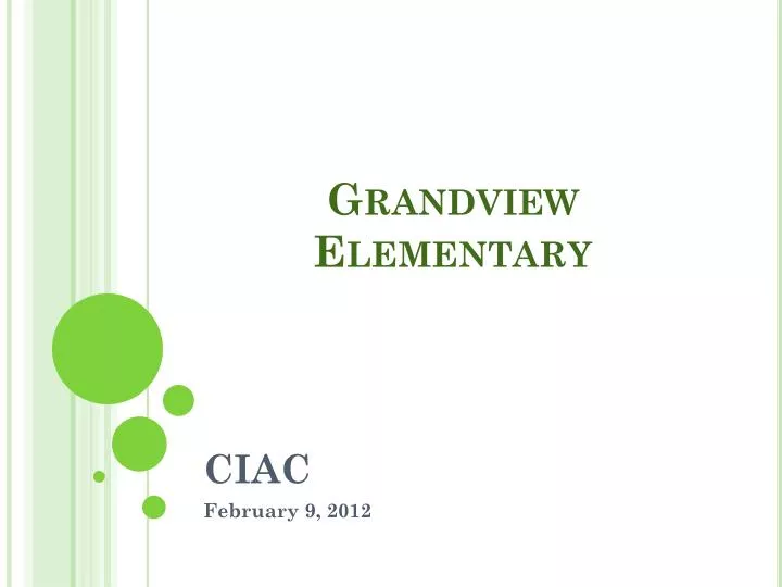 grandview elementary