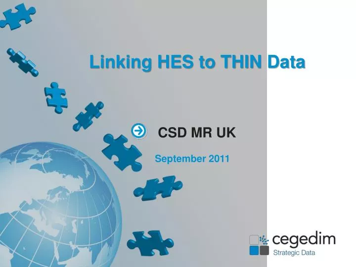 linking hes to thin data
