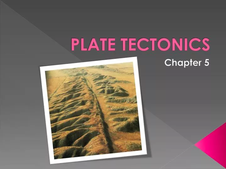 plate tectonics