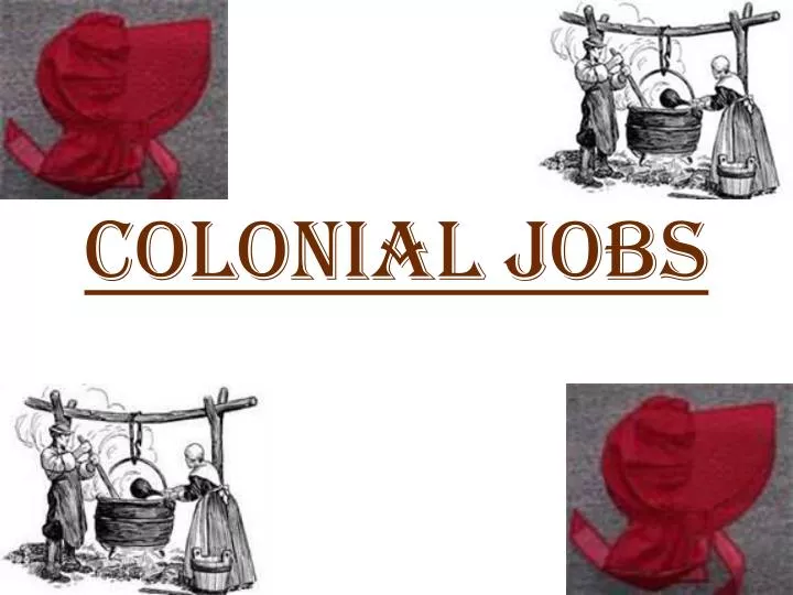 colonial jobs