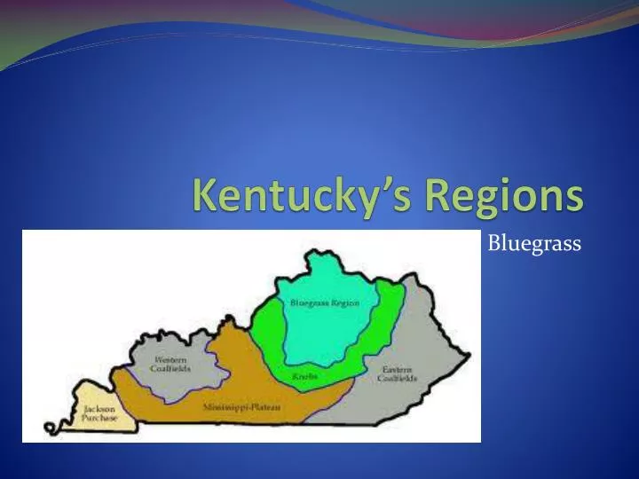 kentucky s regions