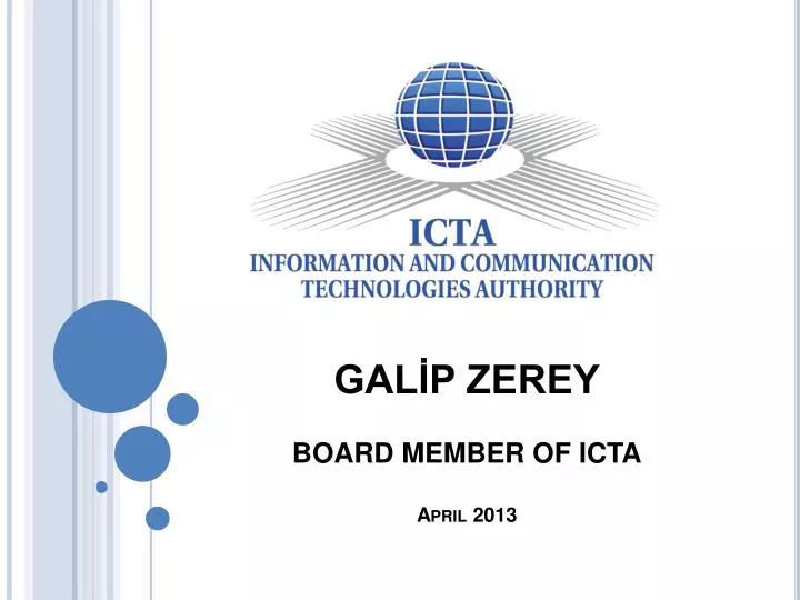 gal p zerey board member of icta april 2013