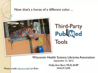Third-Party PubMed Tools