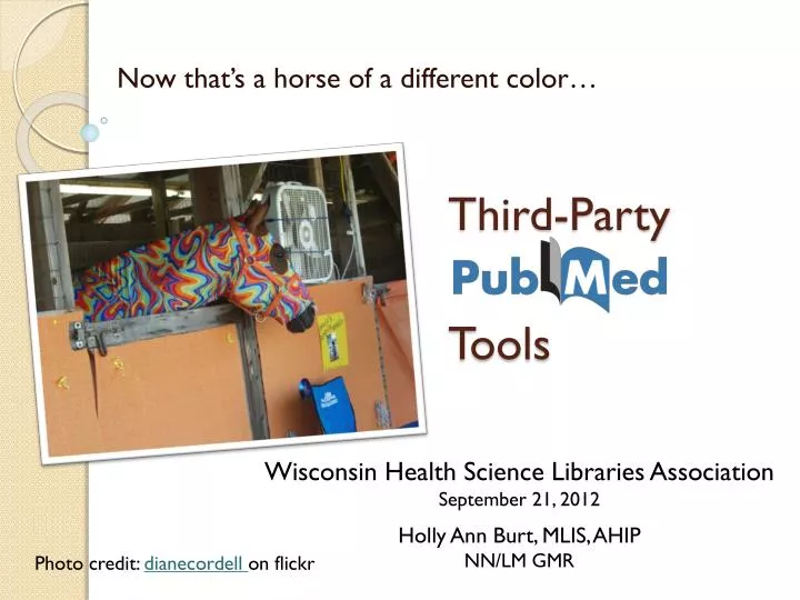 third party pubmed tools
