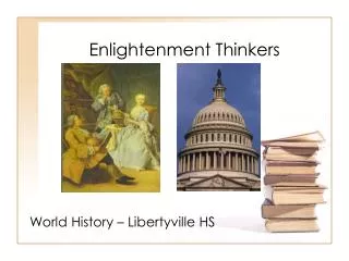 Enlightenment Thinkers