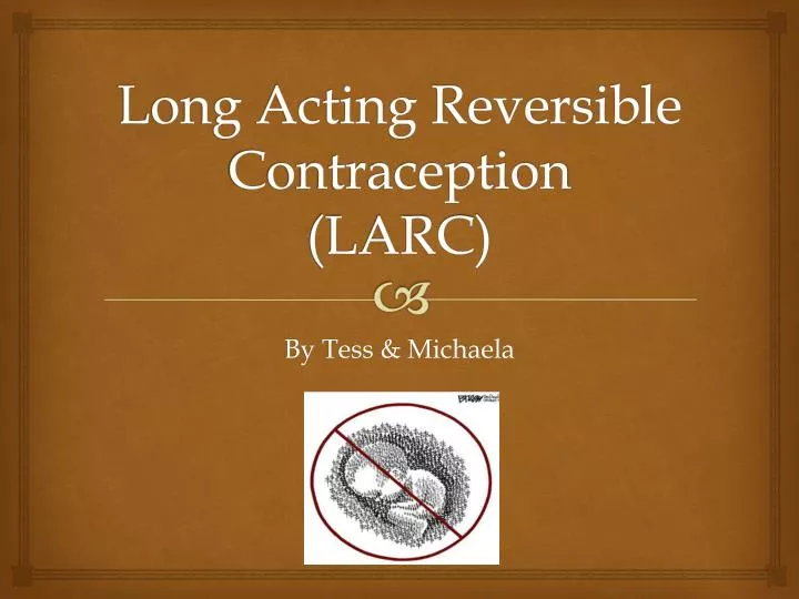 long acting reversible contraception larc