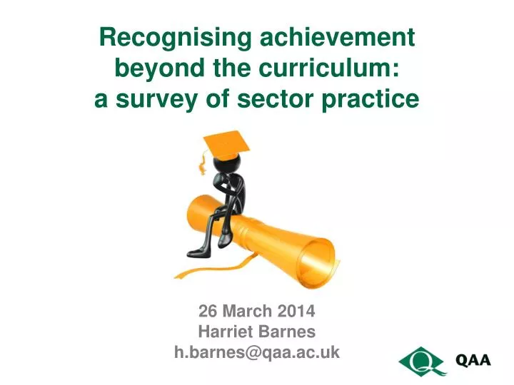 recognising achievement beyond the curriculum a survey of sector practice