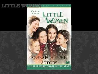 Little Women