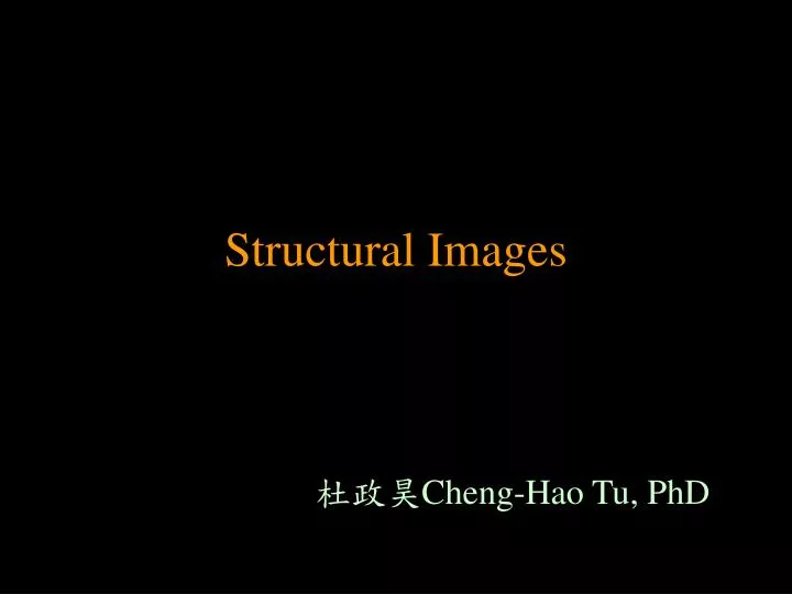 structural images