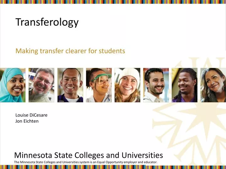 making transfer clearer for students