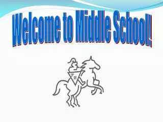 Welcome to Middle School!