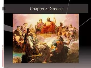 Chapter 4 - Greece