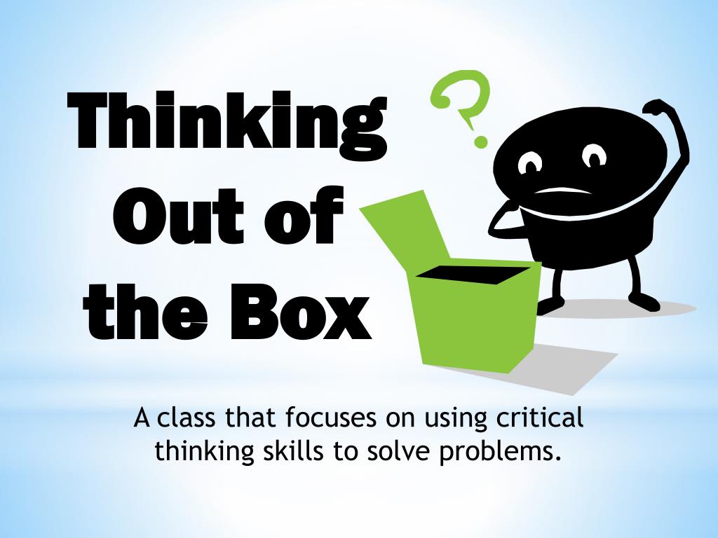 PPT - Thinking Out of the Box PowerPoint Presentation, free download ...