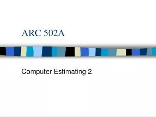 ARC 502A