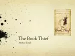 The Book Thief - slide 1