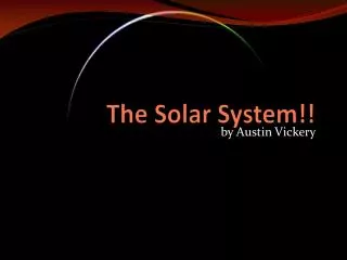 the solar system