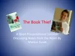 The Book Thief - slide 1
