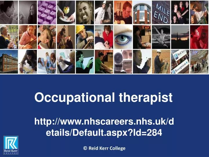 occupational therapist