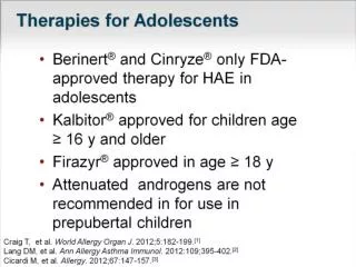 therapies for adolescents