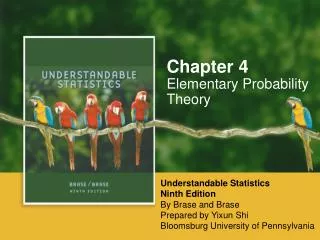 Elementary Probability Theory