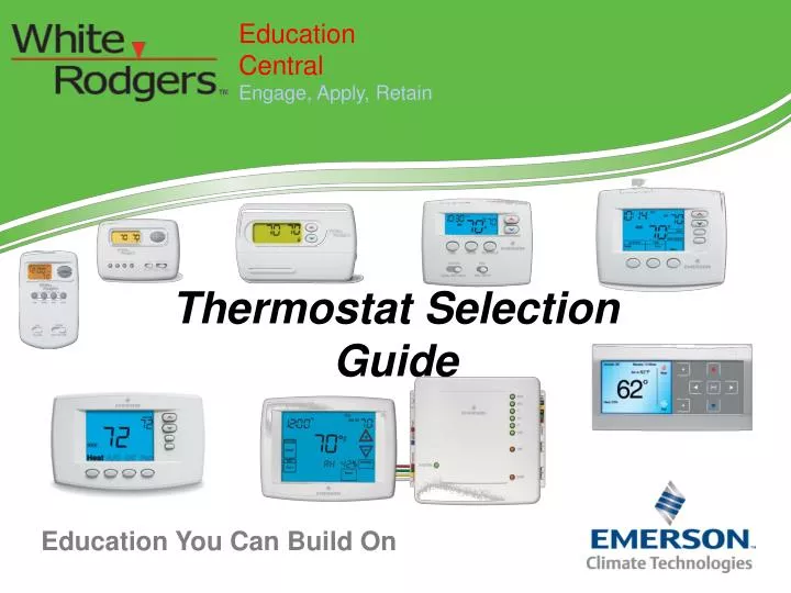 thermostat selection guide